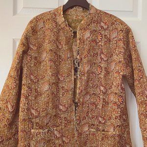Orvis Quilted Cotton Reversible Jacket